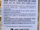 Cartelli falsi sulla commercializzazione di valvole gas