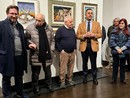 Mostra di Alfredo Vallese al Broletto di Novara: Crivelli porta i saluti della Provincia Mostra di Alfredo Vallese al Broletto di Novara: Crivelli porta i saluti della Provincia