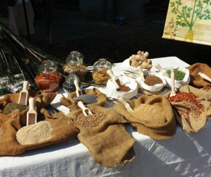 A tavola nel Medioevo: piatti, storia e curiosità ad "Arti e Mercanti" di Asti (VIDEO) A tavola nel Medioevo: piatti, storia e curiosità ad "Arti e Mercanti" di Asti (VIDEO)
