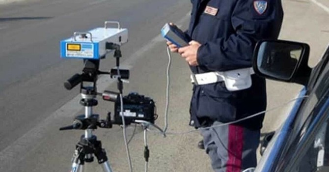 Autovelox, ecco dove saranno i controlli della velocità dal 3 al 9 agosto Autovelox, ecco dove saranno i controlli della velocità dal 3 al 9 agosto