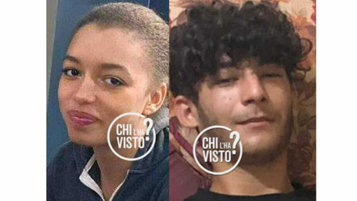 Anissa e Sherif ritrovati a Salerno: stanno bene Anissa e Sherif ritrovati a Salerno: stanno bene