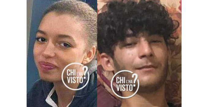 Anissa e Sherif ritrovati a Salerno: stanno bene Anissa e Sherif ritrovati a Salerno: stanno bene