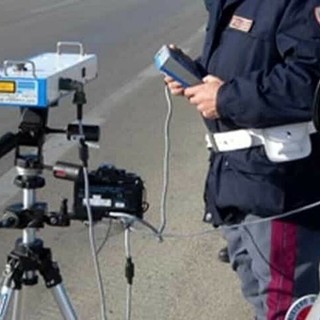 Autovelox, ecco dove saranno i controlli della velocità dal 3 al 9 agosto