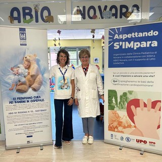 'Aspettando S'impara': bambini in attesa imparano a salvare vite