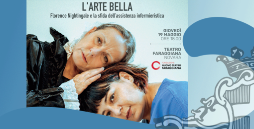 Al Faraggiana uno spettacolo su Florence Nightingale Al Faraggiana uno spettacolo su Florence Nightingale