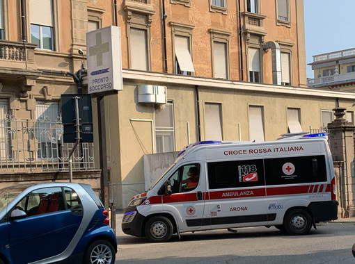 Donna colta da malore in palestra a Bellinzago