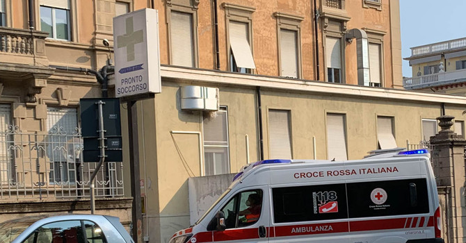 Novara, pedone investito in corso Risorgimento Novara, pedone investito in corso Risorgimento