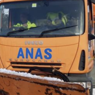 Sicurezza in strada: Anas avvia il "Piano neve" Sicurezza in strada: Anas avvia il "Piano neve"