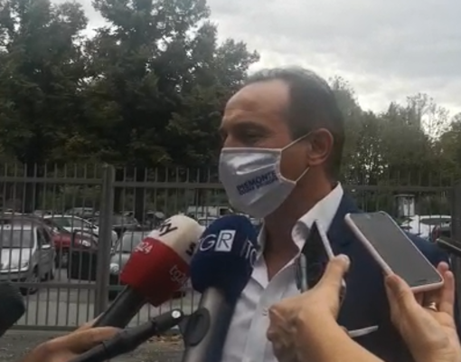 Cirio: "Il Piemonte vuole primeggiare nella campagna vaccinale: è l'unica soluzione al Covid" Cirio: "Il Piemonte vuole primeggiare nella campagna vaccinale: è l'unica soluzione al Covid"