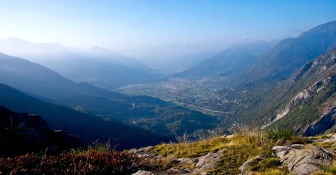 Alpeggi a secco, animali verso valle con un mese di anticipo Alpeggi a secco, animali verso valle con un mese di anticipo