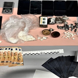 “Insospettabile” arrestato a Novara per spaccio di droga