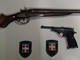 Armi illegali scoperte a Novara: operazione della polizia locale Armi illegali scoperte a Novara: operazione della polizia locale