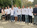 Il Presidente Binatti celebra l’Azzurra Hockey Novara per la promozione in Serie A1