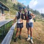 Foto arrivo Tour dei Rifugi 2024