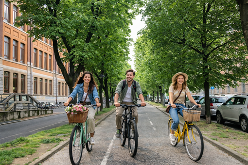 Al via a maggio il progetto che premia chi va al lavoro a piedi o in bici