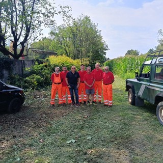 Ripulito il “Santè lungu”: torna accessibile il sentiero lungo l’Agogna a Borgomanero
