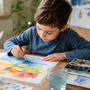 Bellinzago, tornano gli incontri di pittura ad acquerello steineriano per bambini Bellinzago, tornano gli incontri di pittura ad acquerello steineriano per bambini