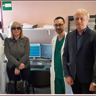 Holter donato a Cardiologia 1 in memoria di Gabriele Coppa