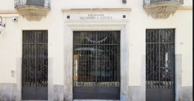 Biblioteca Negroni, incontri sul territorio per raccontare il patrimonio digitalizzato Biblioteca Negroni, incontri sul territorio per raccontare il patrimonio digitalizzato