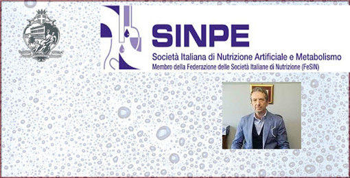 Il dottor Sergio Riso nominato vice presidente SINPE (Società italiana di nutrizione artificiale e metabolismo