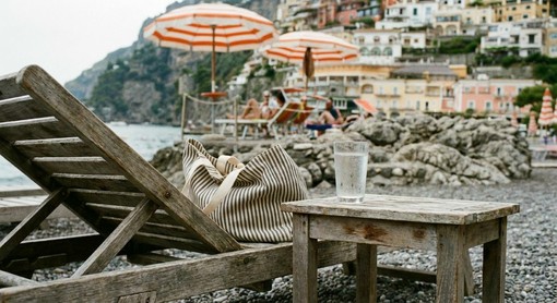 Beach club Positano: eleganza e privacy al Pupetto Beach Club
