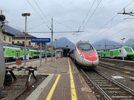 Linea Domodossola-Milano, stop all’interruzione fino a fine agosto
