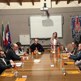 “Il presidente incontra il territorio”: ieri riunione ad armeno