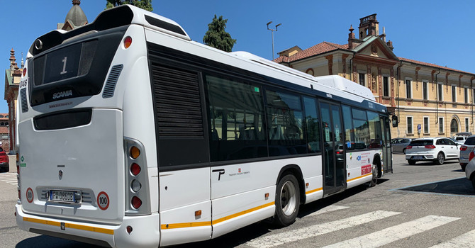 Fiera di Marzo 2026: cambia il percorso bus della linea 8 per due giorni a Novara