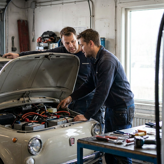 Retrofit elettrico e ricarica ultra veloce IPlanet: guida pratica