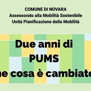 Mobilità sostenibile, Novara fa il punto sul Pums: la presentazione pubblica dei dati