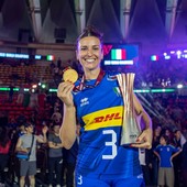 Campionati Nazionali Universitari, la pallavolista Carlotta Cambi testimonial ufficiale