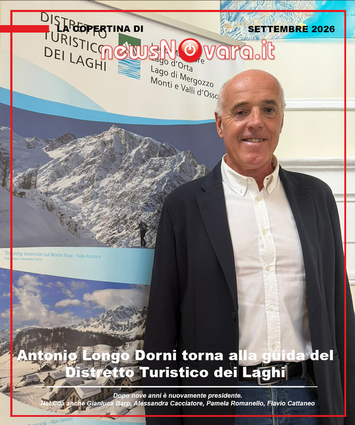Antonio Longo Dorni torna alla guida del Distretto Turistico dei Laghi Antonio Longo Dorni torna alla guida del Distretto Turistico dei Laghi