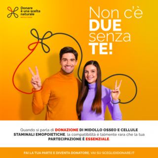 Donazione del midollo osseo: "Match it Now" in Piazza Duomo