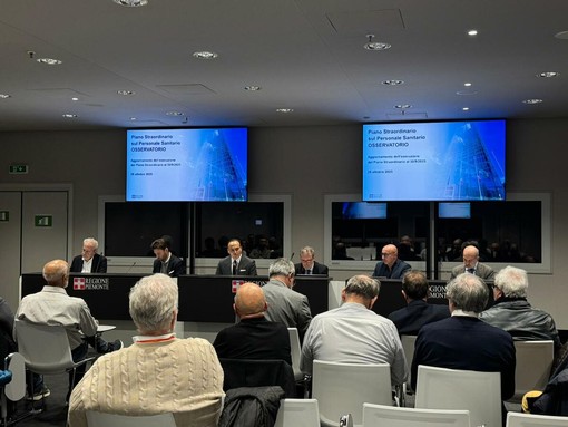 Osservatorio personale sanitario, 1.925 nuovi assunti in Piemonte Osservatorio personale sanitario, 1.925 nuovi assunti in Piemonte