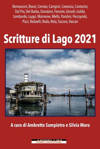 Scritture di Lago, pubblicata l'antologia 2021