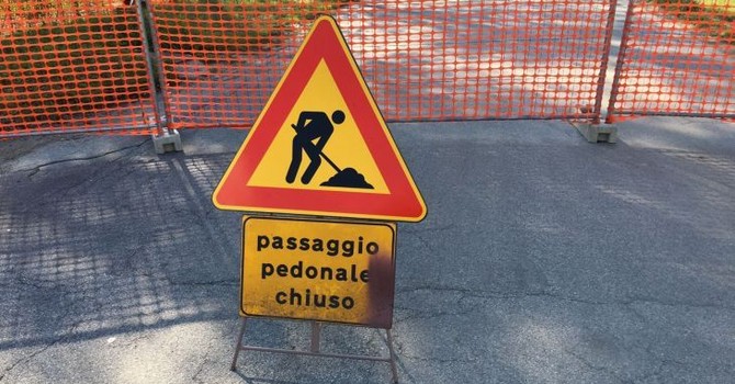 Via Solferino, lavori conclusi: strada riaperta e ciclabile completata