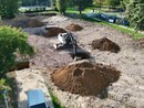 Scuola Buscaglia: avanti con i lavori in via Fara, previsto anche un grande progetto di verde urbano