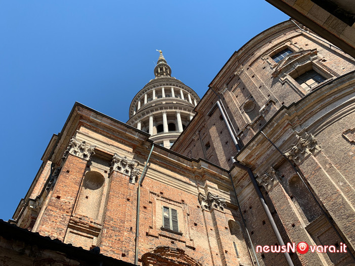 Il 'Principe d’Egitto' in Cupola: cinema e patrimonio si incontrano nel cuore di Novara