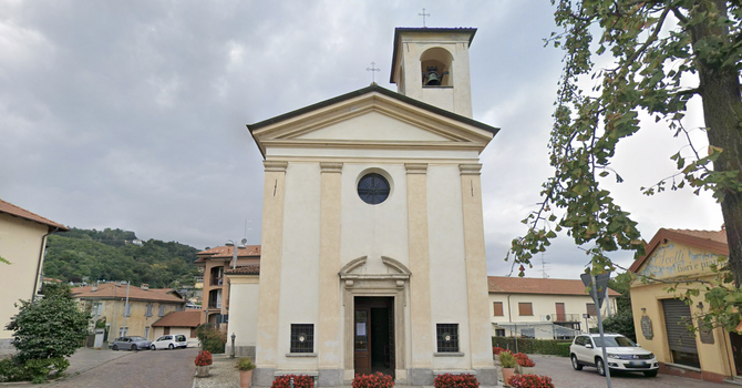 Don Alberto Bovio nuovo parroco di Meina