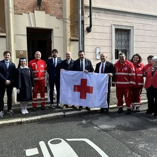 Celebrazione della giornata mondiale della Croce Rossa