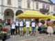 “Conservare i cibi in frigorifero”: vademecum distribuito al mercato di Campagna Amica