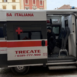 Cisa Ovest Ticino e Croce Rossa Trecate insieme per il trasporto sanitario degli anziani