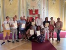 Consegnati gli attestati del corso di formazione organizzato dalla città di Trecate