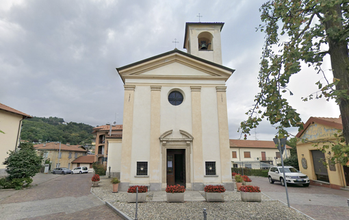 Don Alberto Bovio nuovo parroco di Meina