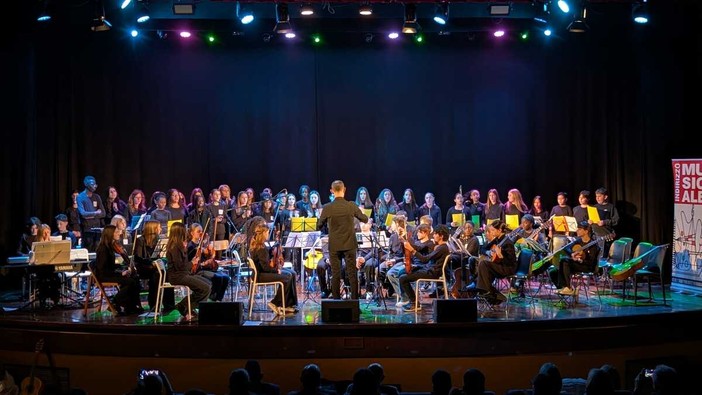 Un gemellaggio musicale unisce Borgomanero alla Puglia