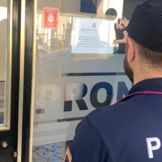 Novara, sospesa per cinque giorni l’attività di un compro oro in corso Vercelli