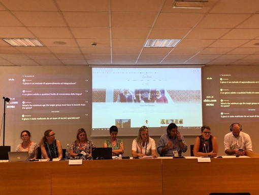 'Hunt For Europe', una piattaforma gratuita per imparare le lingue con la realtà virtuale. EnAIP Piemonte tra i partner del progetto trans-nazionale 'Hunt For Europe', una piattaforma gratuita per imparare le lingue con la realtà virtuale. EnAIP Piemonte tra i partner del progetto trans-nazionale