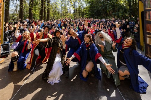 Anche a Pasquetta il Castello delle Sorprese a Oleggio