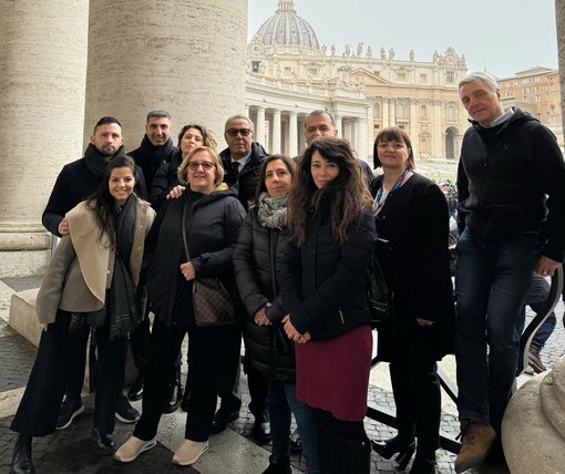 Una delegazione di Confartigianato Piemonte ha incontrato Papa Francesco in Vaticano