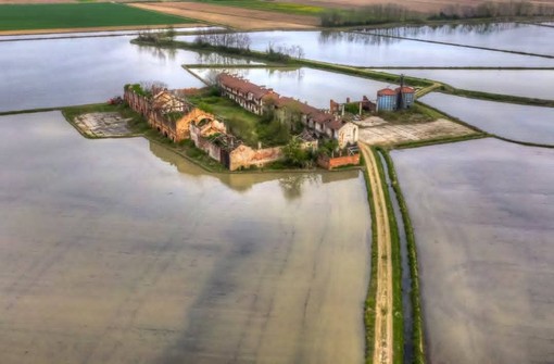 Cameri, ok della Provincia all’impianto fotovoltaico sulle risaie: il Comune resta contrario